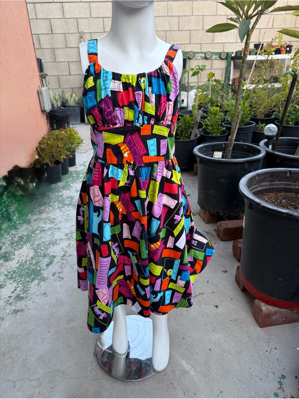 Monsters Inc Kids Dress